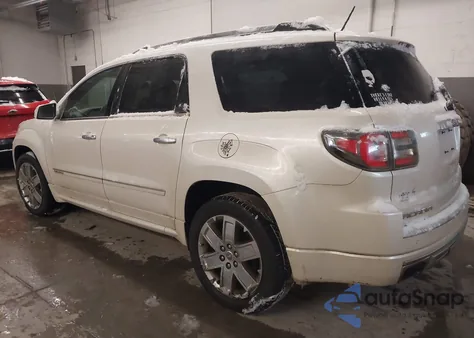 2014 GMC Acadia Denali from USA, damaged, VIN 1GKKVTKD0EJ287986
